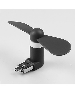 Портативний OTG Міні Micro USB вентилятор, зображення 9