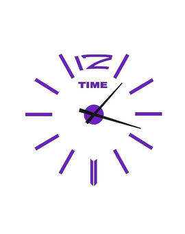 Декоративний настінний 3D годинник стилю Модерн 171, зображення