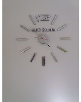 Декоративний настінний 3D годинник стилю Модерн 171, зображення 10