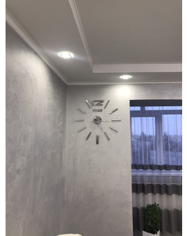 Декоративний настінний 3D годинник стилю Модерн 171, зображення 12