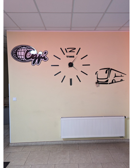 Декоративний настінний 3D годинник стилю Модерн 171, зображення 14