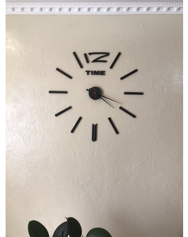 Декоративний настінний 3D годинник стилю Модерн 171, зображення 2