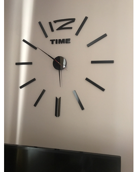 Декоративний настінний 3D годинник стилю Модерн 171, зображення 3