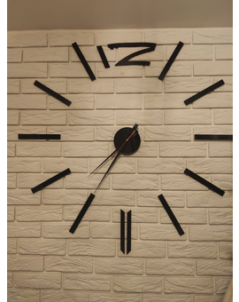 Декоративний настінний 3D годинник стилю Модерн 171, зображення 7