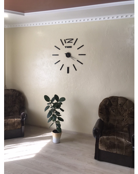 Декоративний настінний 3D годинник стилю Модерн 171, зображення 9