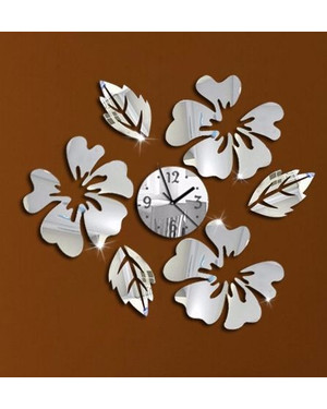 Дизайнерський, декоративний 3D настінний годинник 174, зображення 1