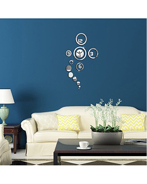 Декоративний 3D годинник - новітнього стилю 176, зображення 10