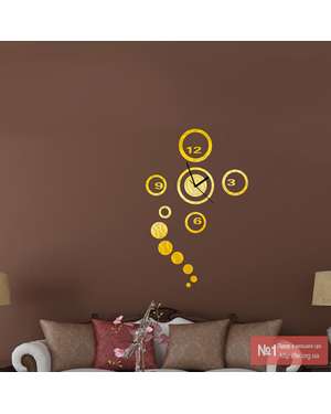 Декоративний 3D годинник - новітнього стилю 176, зображення 11