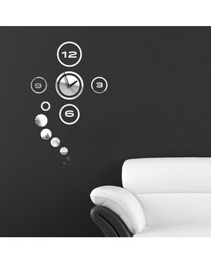 Декоративний 3D годинник - новітнього стилю 176, зображення 5