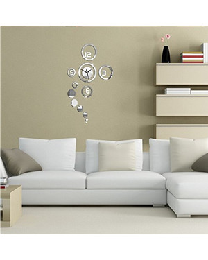 Декоративний 3D годинник - новітнього стилю 176, зображення 6