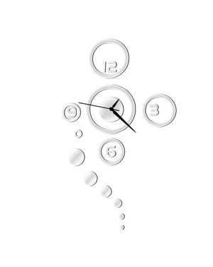 Декоративний 3D годинник - новітнього стилю 176, зображення 7