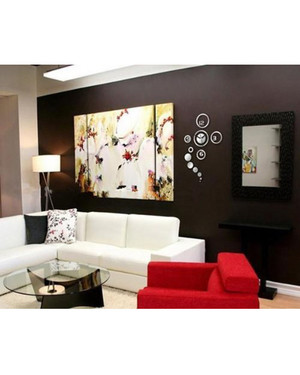 Декоративний 3D годинник - новітнього стилю 176, зображення 8