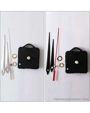 Дзеркальний, дизайнерський 3D настінний годинник, зображення 5