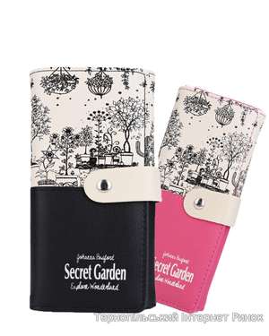 Жіночий гаманець BOTUSI Secret Garden