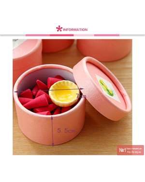 Комплект аромопаличок з тарілочкою для спалювання, зображення 3