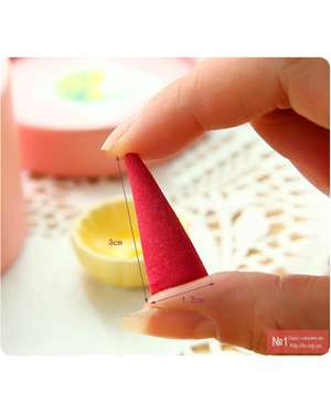 Комплект аромопаличок з тарілочкою для спалювання, зображення 4