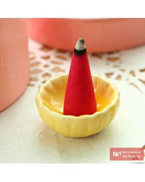 Комплект аромопаличок з тарілочкою для спалювання, зображення 5