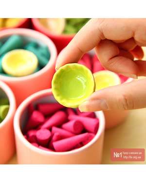 Комплект аромопаличок з тарілочкою для спалювання, зображення 6