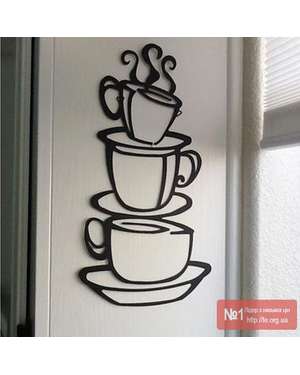 Декоративні наклейки кружки 201116-10, зображення 1