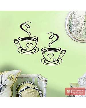 Декоративні наклейки кружки 011216-13, зображення 1