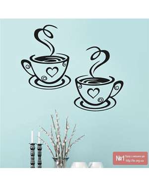 Декоративні наклейки кружки 011216-13, зображення 2