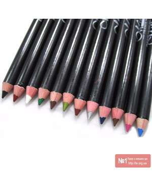 Комплект олівців Me Now для підводки контурів очей і губ -12шт., зображення 2
