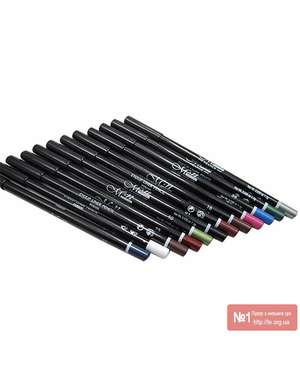 Комплект олівців Me Now для підводки контурів очей і губ -12шт., зображення 3