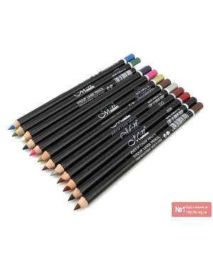 Комплект олівців Me Now для підводки контурів очей і губ -12шт., зображення 6