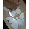 Акрилові дзеркальні 3D метелики - Картинка 2
