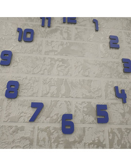 3D настінні годинники з цифрами Time Decor 248, зображення 11