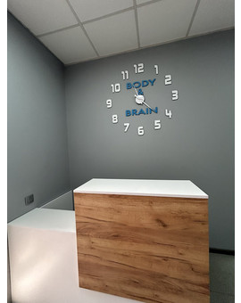 3D настінні годинники з цифрами Time Decor 248, зображення 15