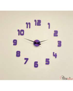 3D настінні годинники з цифрами Time Decor 248, зображення 4