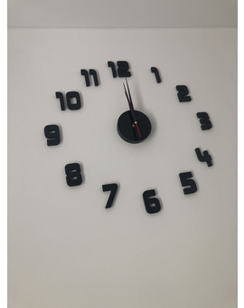 3D настінні годинники з цифрами Time Decor 248, зображення 7