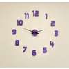 3D настінні годинники з цифрами Time Decor 248