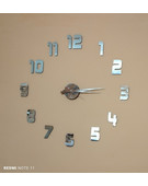 3D настінні годинники з цифрами Time Decor 248, зображення 14