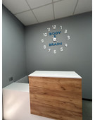 3D настінні годинники з цифрами Time Decor 248, зображення 15