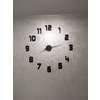 3D настінні годинники з цифрами Time Decor 248 - Картинка 2