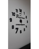 3D настінні годинники з цифрами Time Decor 248, зображення 8
