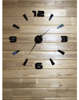 3D настінні годинники з цифрами та поділками, зображення 11