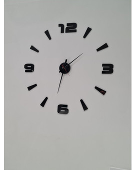 3D настінні годинники з цифрами та поділками, зображення 2