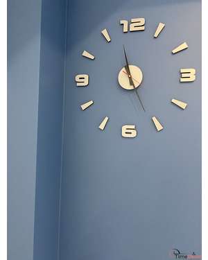 3D настінні годинники з цифрами та поділками, зображення 8