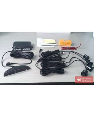 Парктронік чотирьох - сенсорний з LED дисплеєм та звуковим оповіщенням, зображення 1