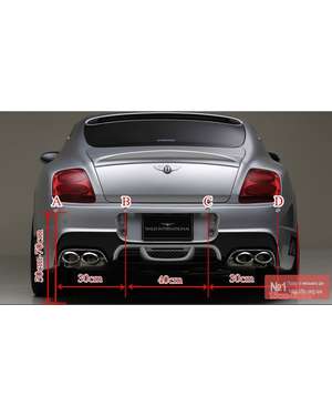 Парктронік чотирьох - сенсорний з LED дисплеєм та звуковим оповіщенням, зображення 3