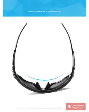 Спортивні сонцезахисні окуляри Binful AS703, зображення 2