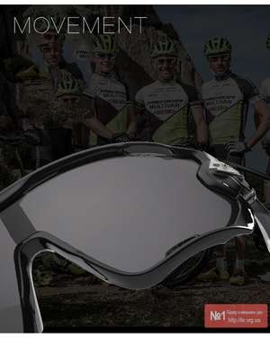 Спортивні сонцезахисні окуляри Binful AS703, зображення 6