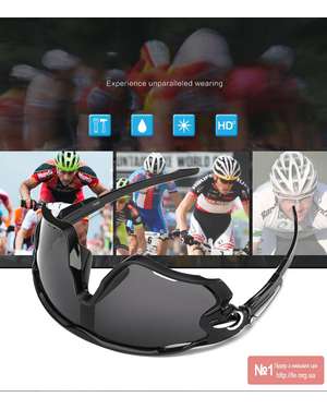 Спортивні сонцезахисні окуляри Binful AS703, зображення 8