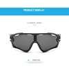Спортивні сонцезахисні окуляри Binful AS703 - Картинка 3