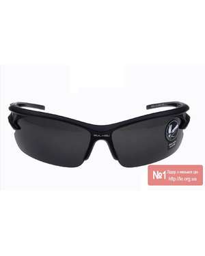 Велосипедні, спортивні, сонцезахисні окуляри OULAIOU 3105 black, зображення 4