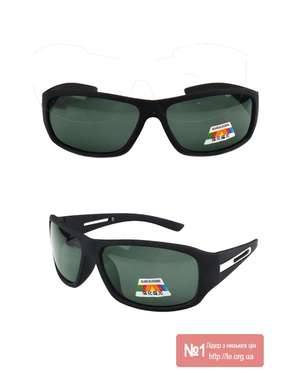 Поляризовані сонцезахисні окуляри Shauna black Polarized, зображення 1