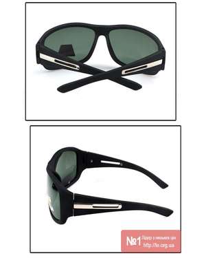 Поляризовані сонцезахисні окуляри Shauna black Polarized, зображення 2